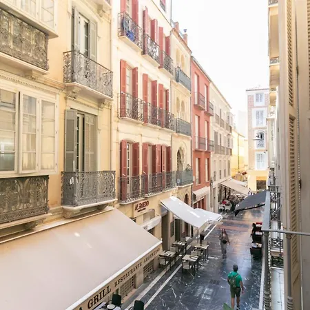 Centro Historico Plaza Constitucion Apartment Malaga Exterior photo